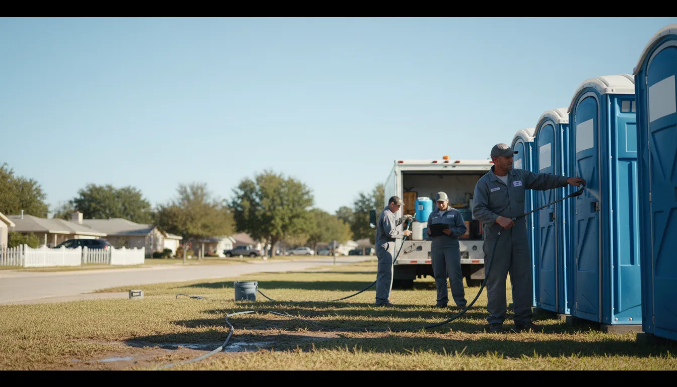 Long-Term Portable Toilet Rental in Kearney, NE near me